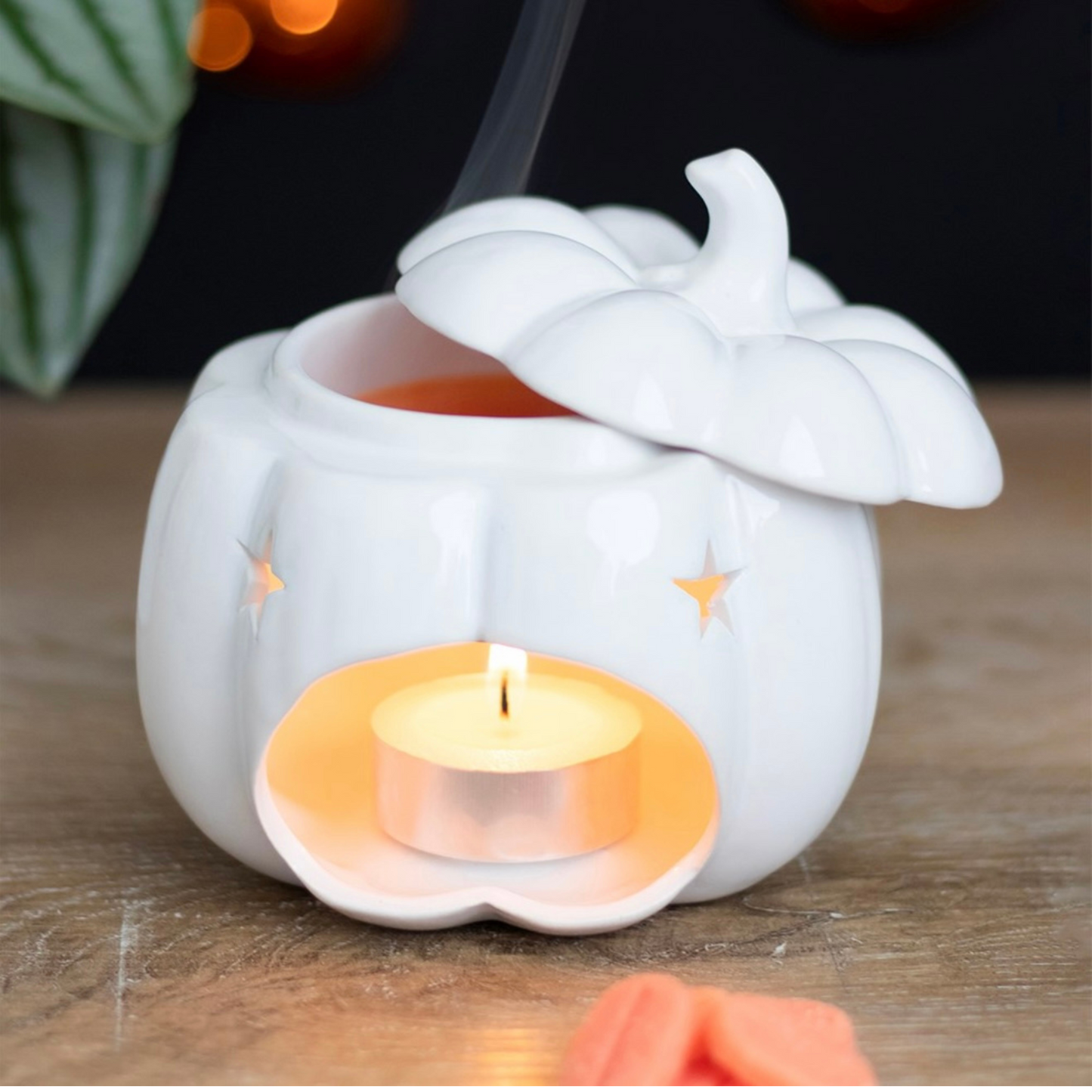 Brûleur white Pumpkin