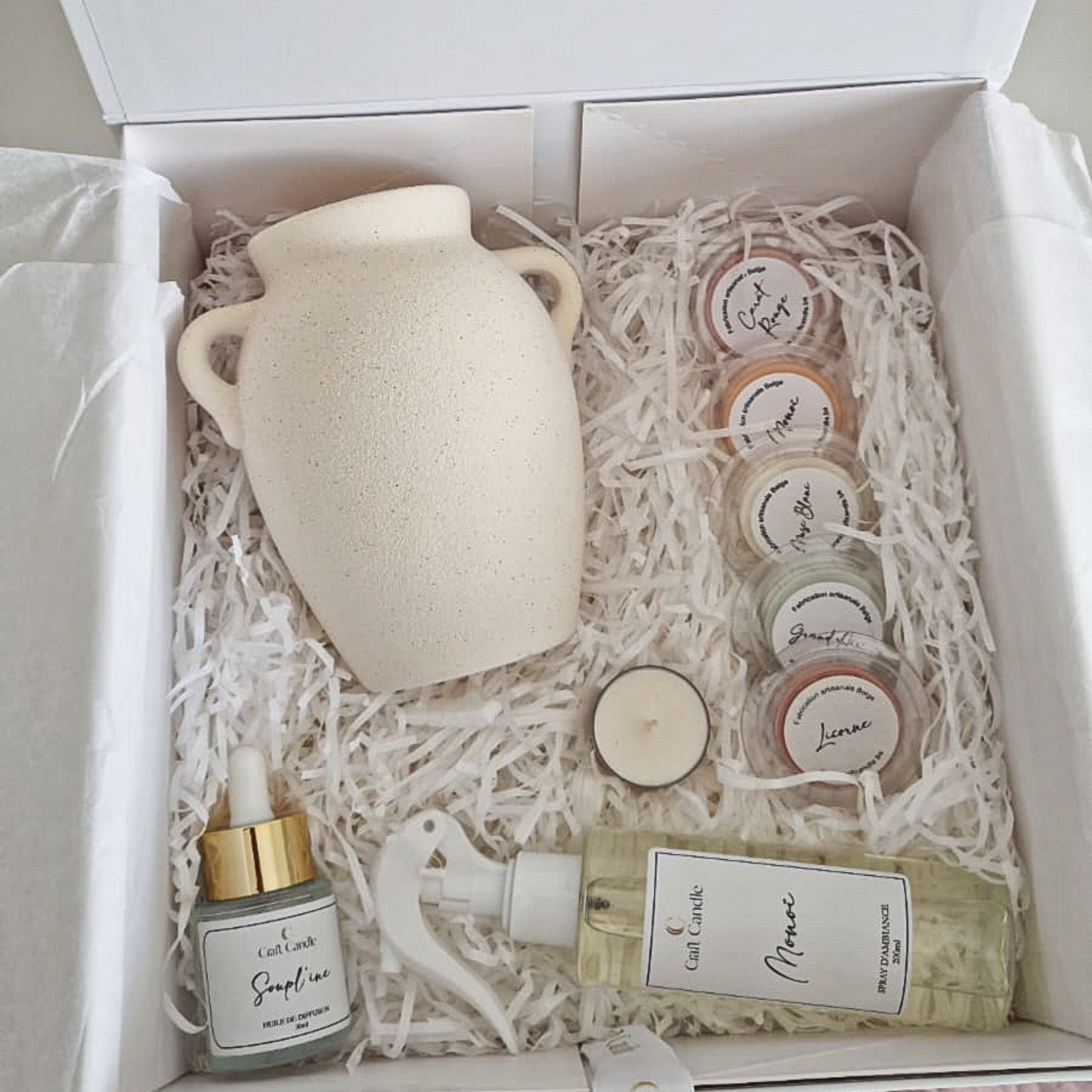 Coffret Prestige "Jarrah"