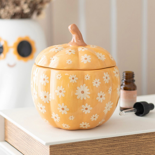 Brûleur citrouille enchantée