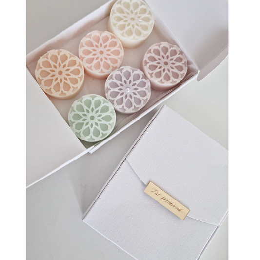 Coffret fondants parfumés "Jardin Secret "