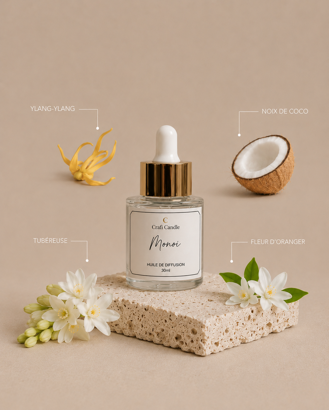 Huile parfumée
